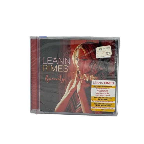 Family by Leann Rimes Music CD 2007 Sealed - Picture 1 of 2